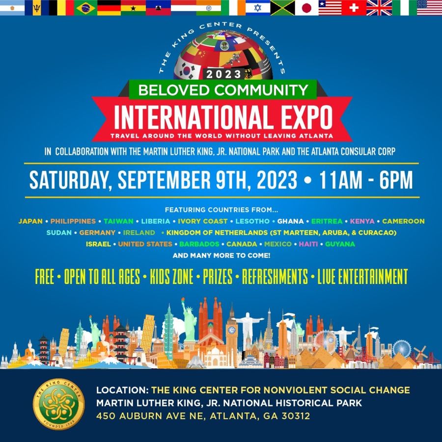 Beloved Community International Expo Downtown Atlanta, GA