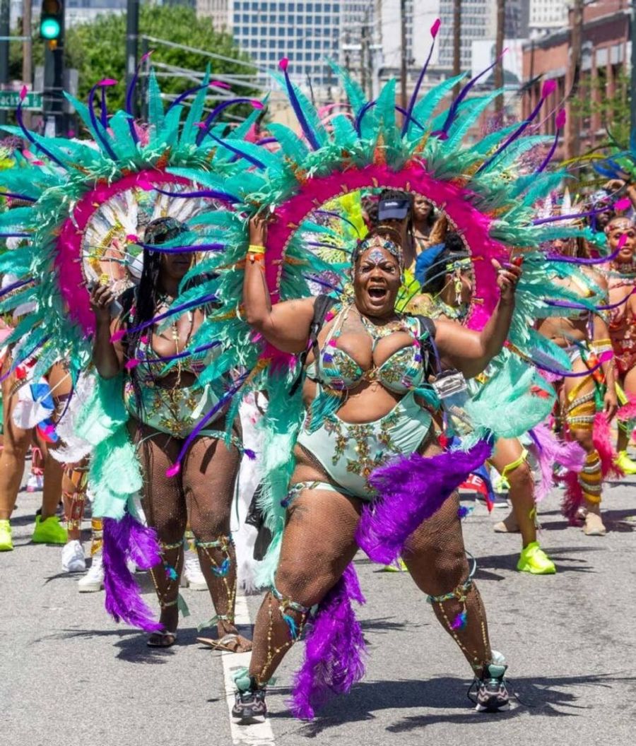 36th Annual Downtown Atlanta Caribbean Carnival Downtown Atlanta, GA