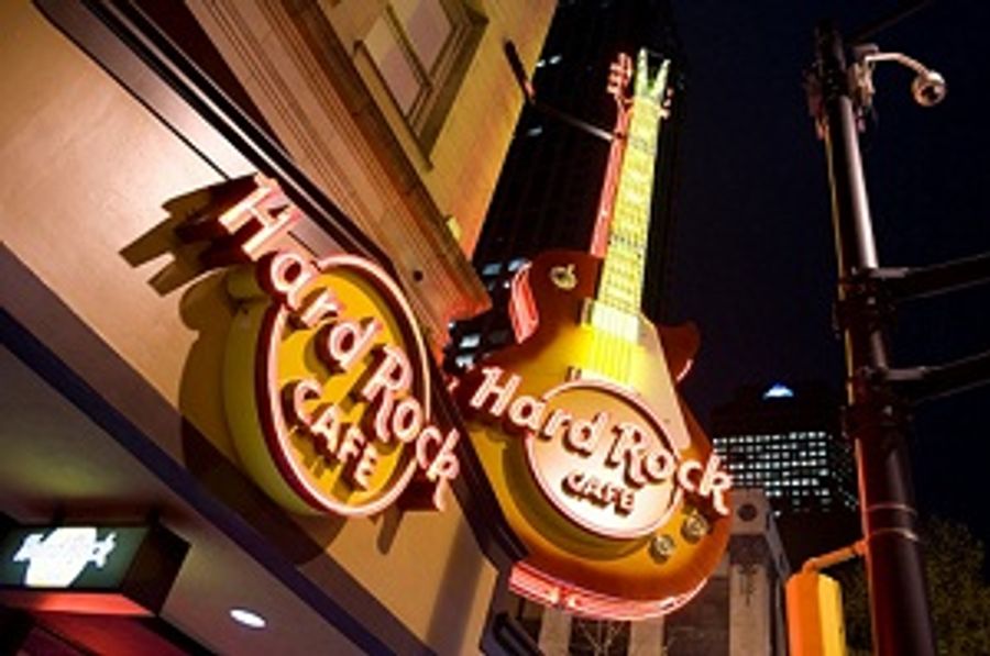 Hard Rock Cafe Downtown Atlanta, GA