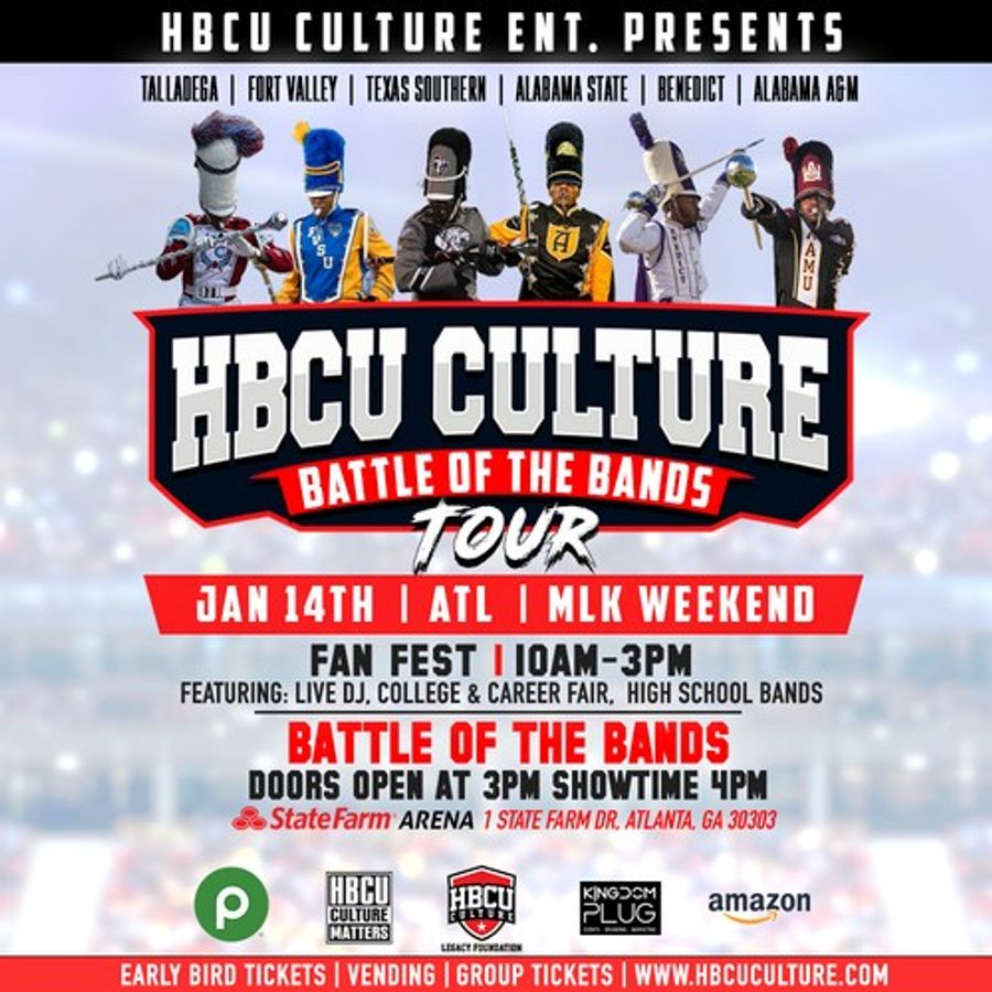 Hbcu Battle Bands Jan 2024 