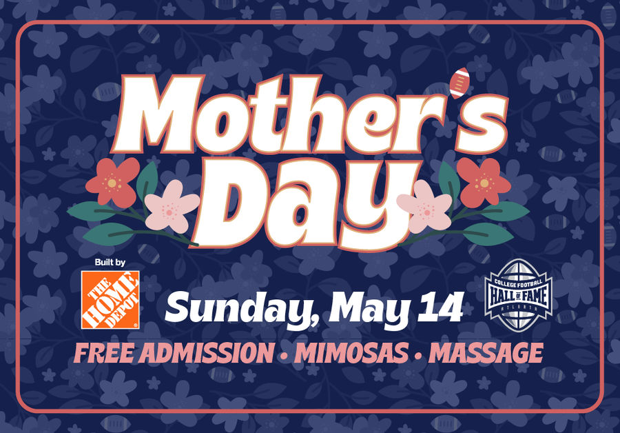 Mother's Day at The Hall, Built by The Home Depot Downtown Atlanta, GA