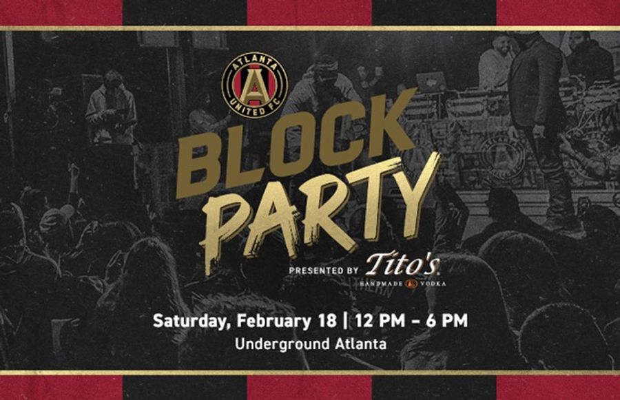 Atlanta United 2023 Block Party Downtown Atlanta, GA