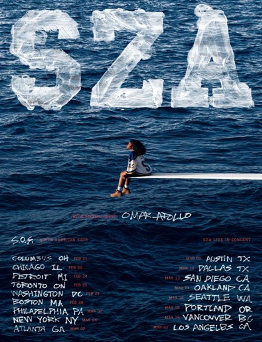 sza atlanta tour tickets