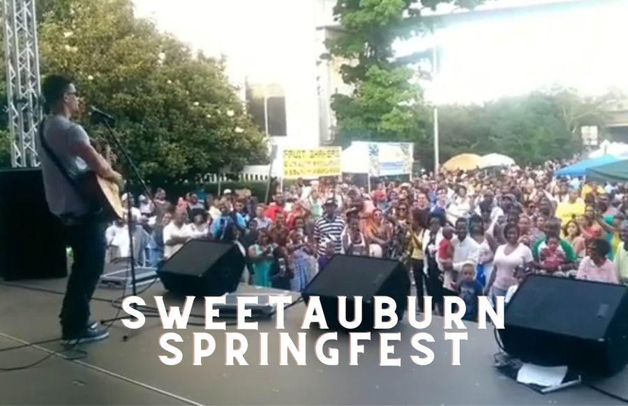 Official Sweet Auburn Springfest Downtown Atlanta, GA