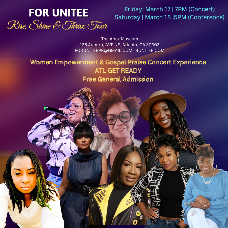 For UNITEE Rise, Shine & Thrive Women Empowerment Conference and