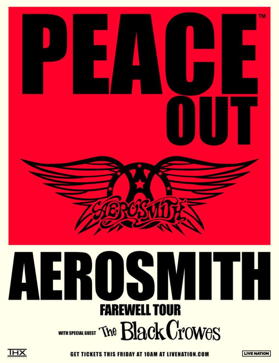 Aerosmith "PEACE OUT" Tour Downtown Atlanta, GA