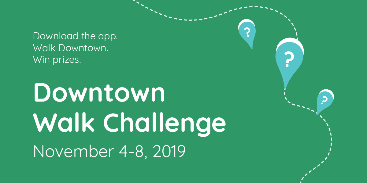 Downtown Walk Challenge