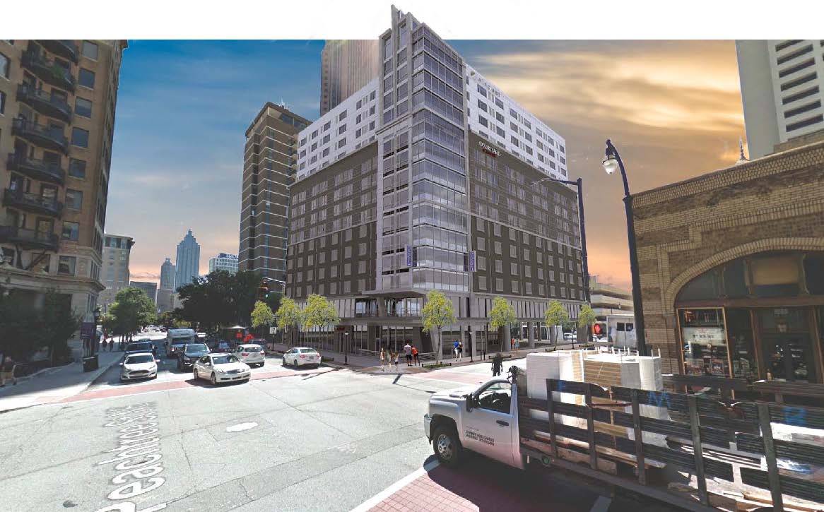 LV Collective Presents Plans for 37-Story Tower on Peachtree