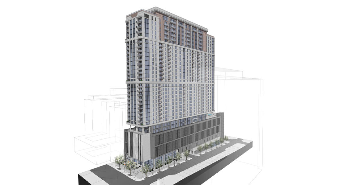 LV Collective Presents Plans for 37-Story Tower on Peachtree