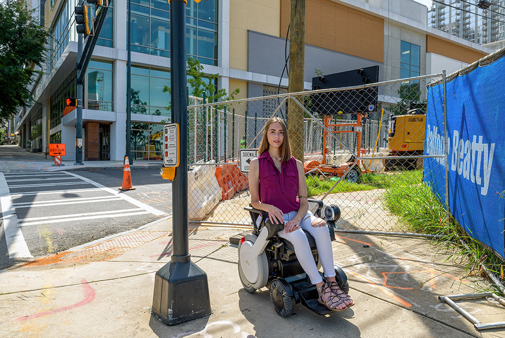 The Americans With Disabilities Act turned 30 in July of this year, but there’s still work left to do in Midtown