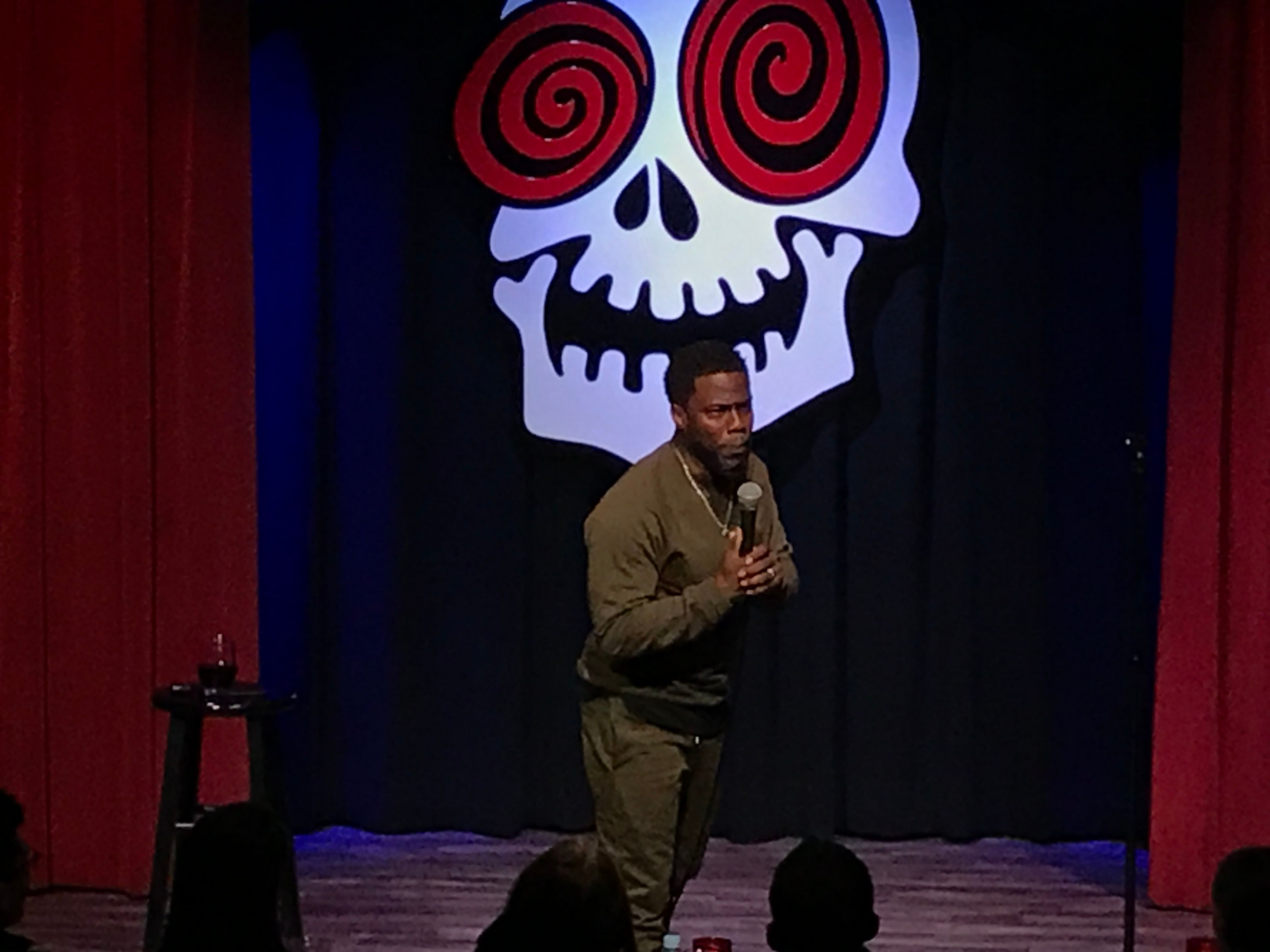Kevin Hart performed regularly for several months at Laughing Skull ahead of the pandemic.