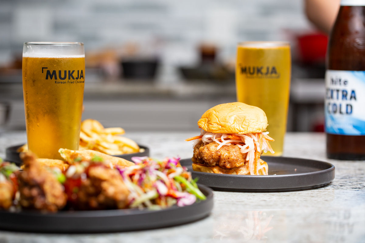 A Bird on a Bun and a Korean beer: A must-try at Mukja