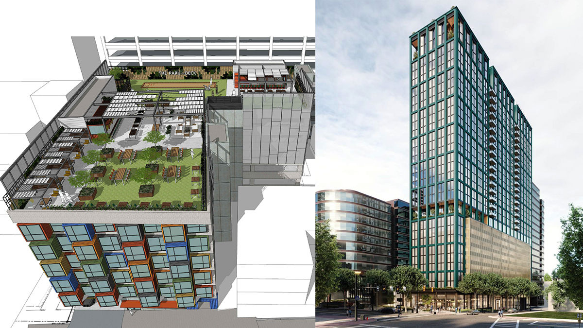 The Midtown Development Review committee saw two project applications this month: a 54-unit micro-housing project at 13th Street and Crescent Avenue featuring shipping containers, and a 34-story mixed-use project slated for Peachtree Street. Read the DRC's recommendations here. 