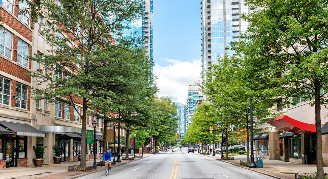 New Visioning Initiative Sets Sights on Improving Peachtree Street