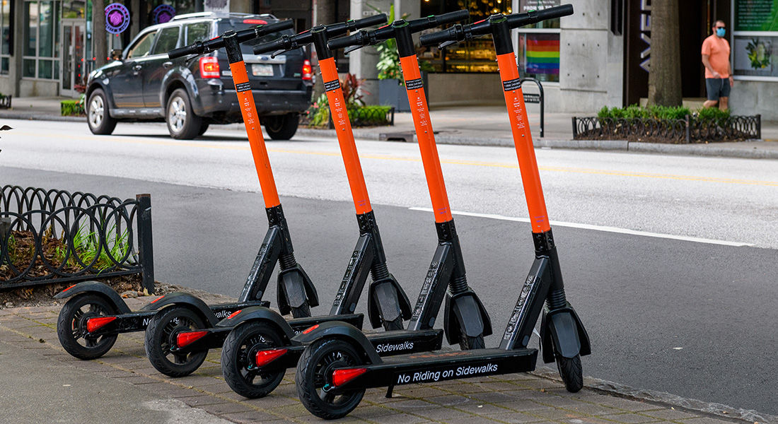 They're Shareable scooters, bikes, e-bikes return to Atlanta