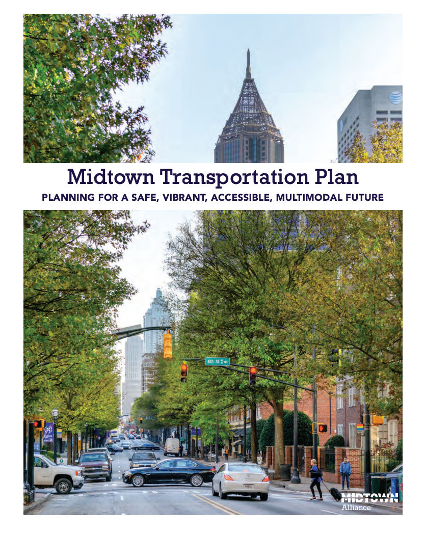 Midtown Alliance’s Comprehensive Transportation Plan