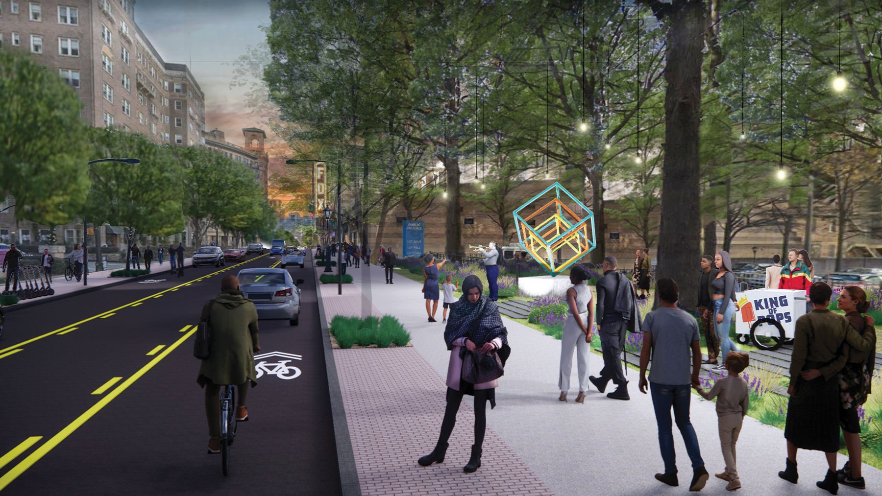 New Visioning Initiative Sets Sights on Improving Peachtree Street