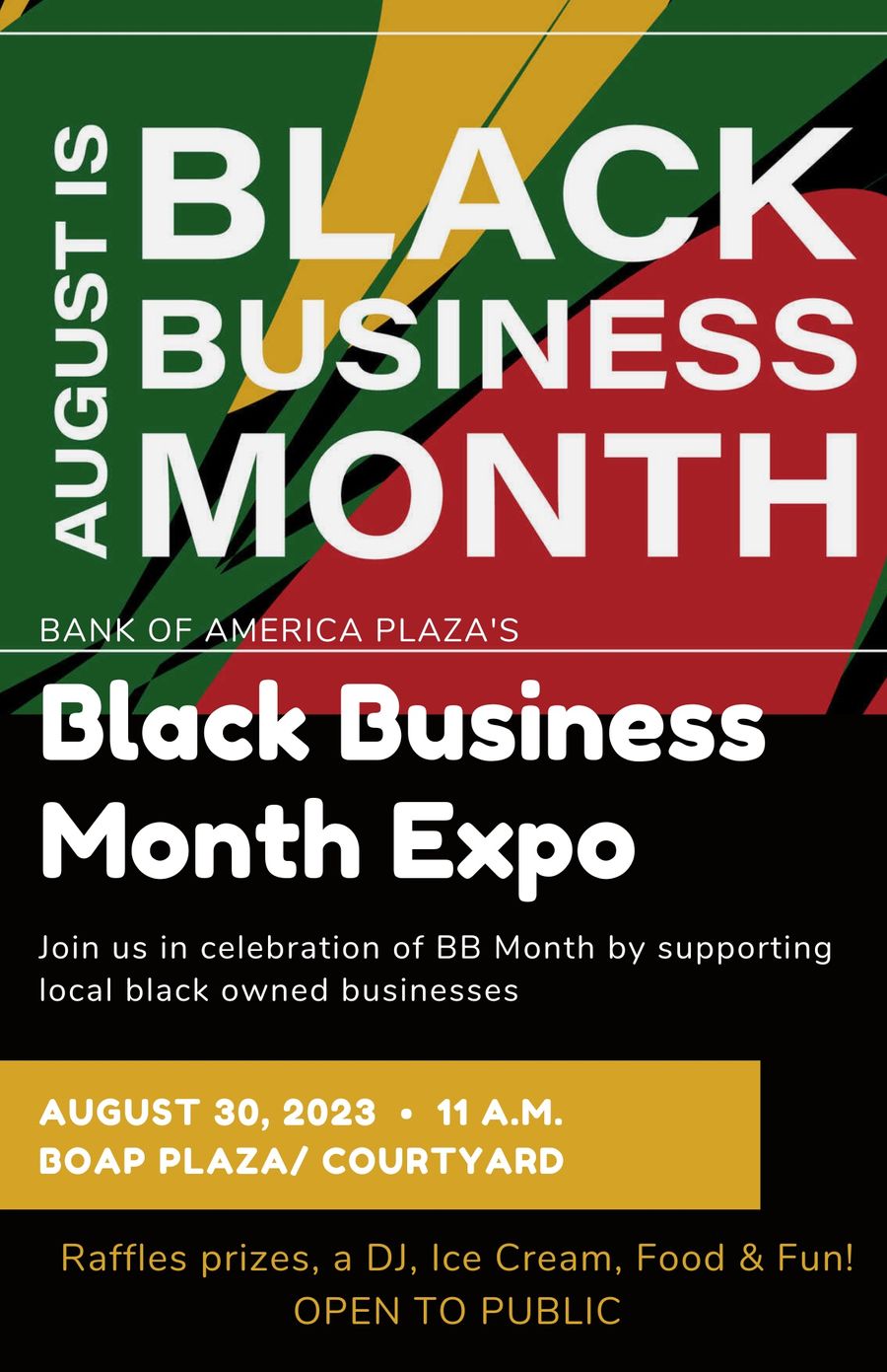 Bank of America Plaza's Black Business Expo Midtown Atlanta