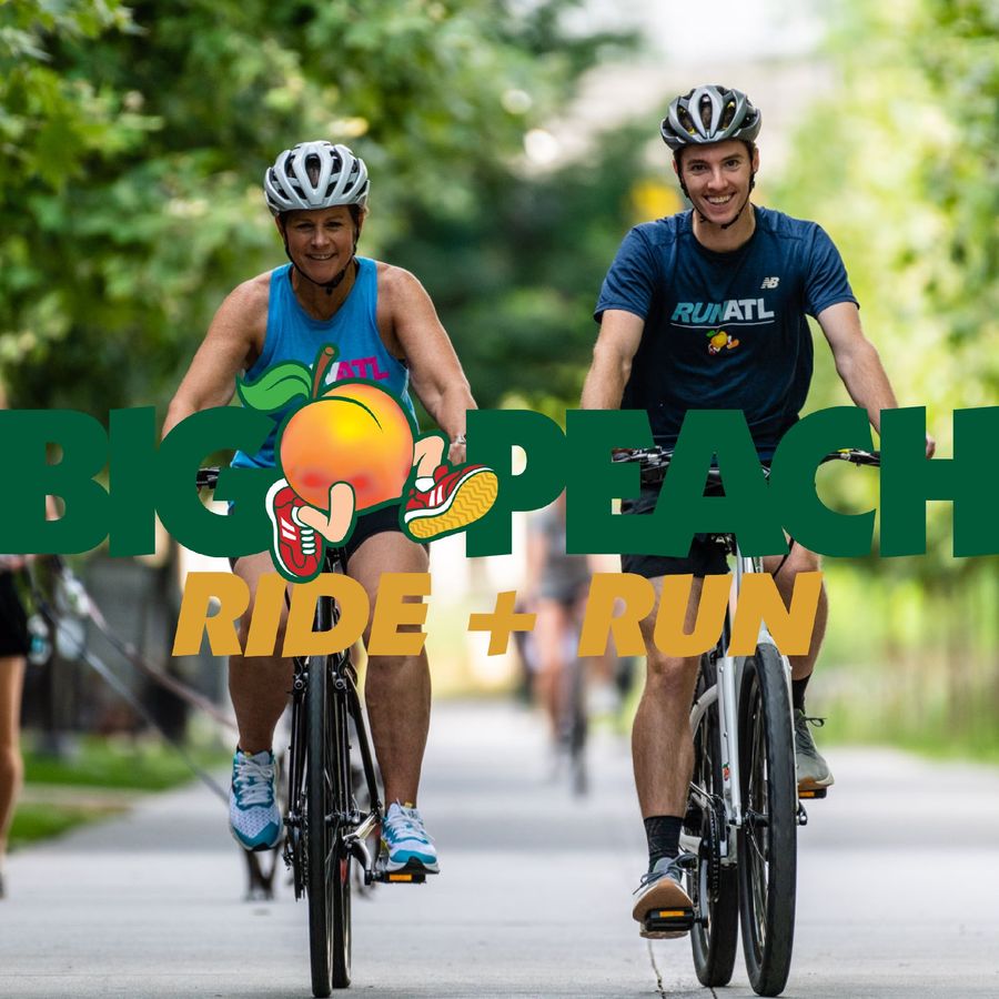 Big Peach Ride and Run Social Run! Midtown Atlanta