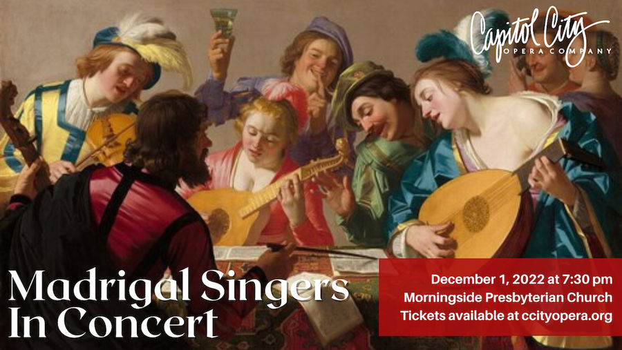 Madrigal Singers In Concert Midtown Atlanta