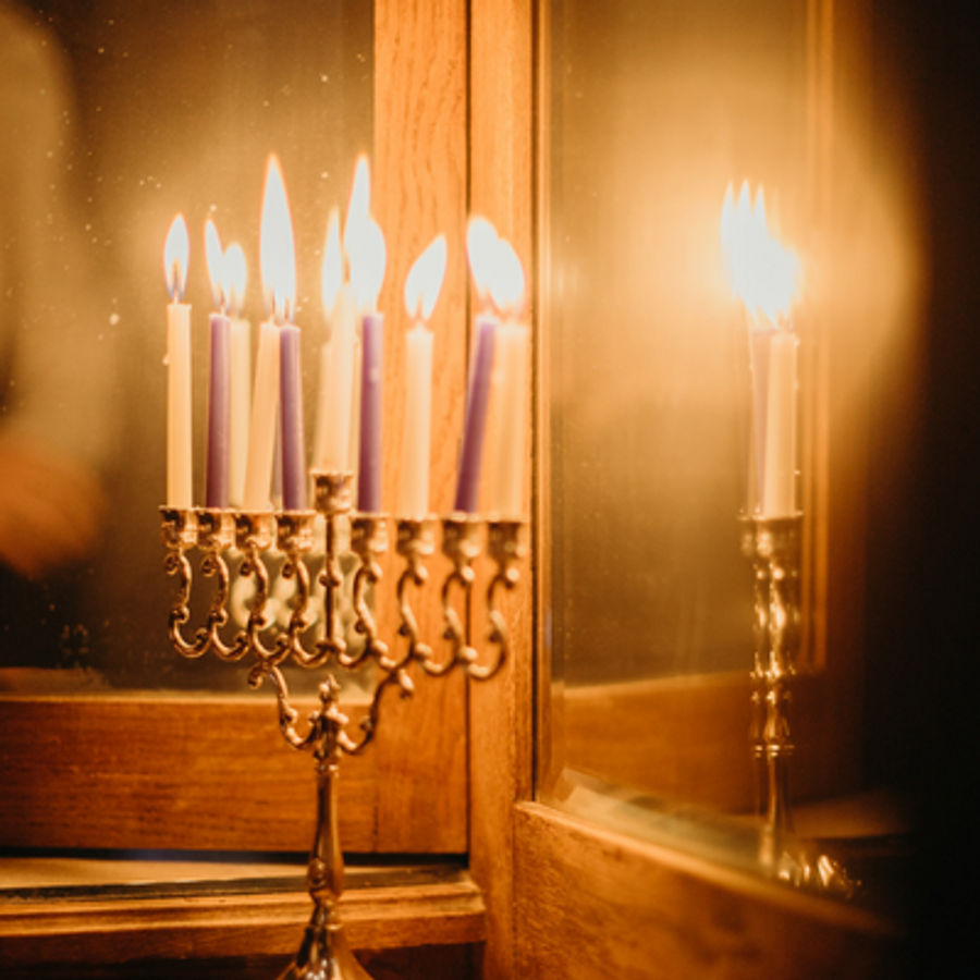 Grand Menorah Lighting Midtown Atlanta