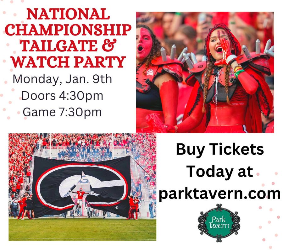 UGA Watch Parties - Park Tavern