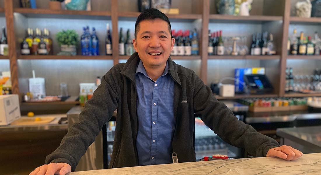 Urban Hai is owner Gary Lin's first foray into the Midtown Atlanta dining scene, but he's no stranger to the food and beverage biz.. 