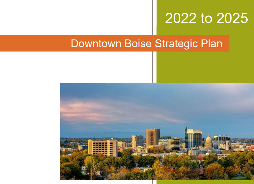 Strategic Plan Downtown Boise Association