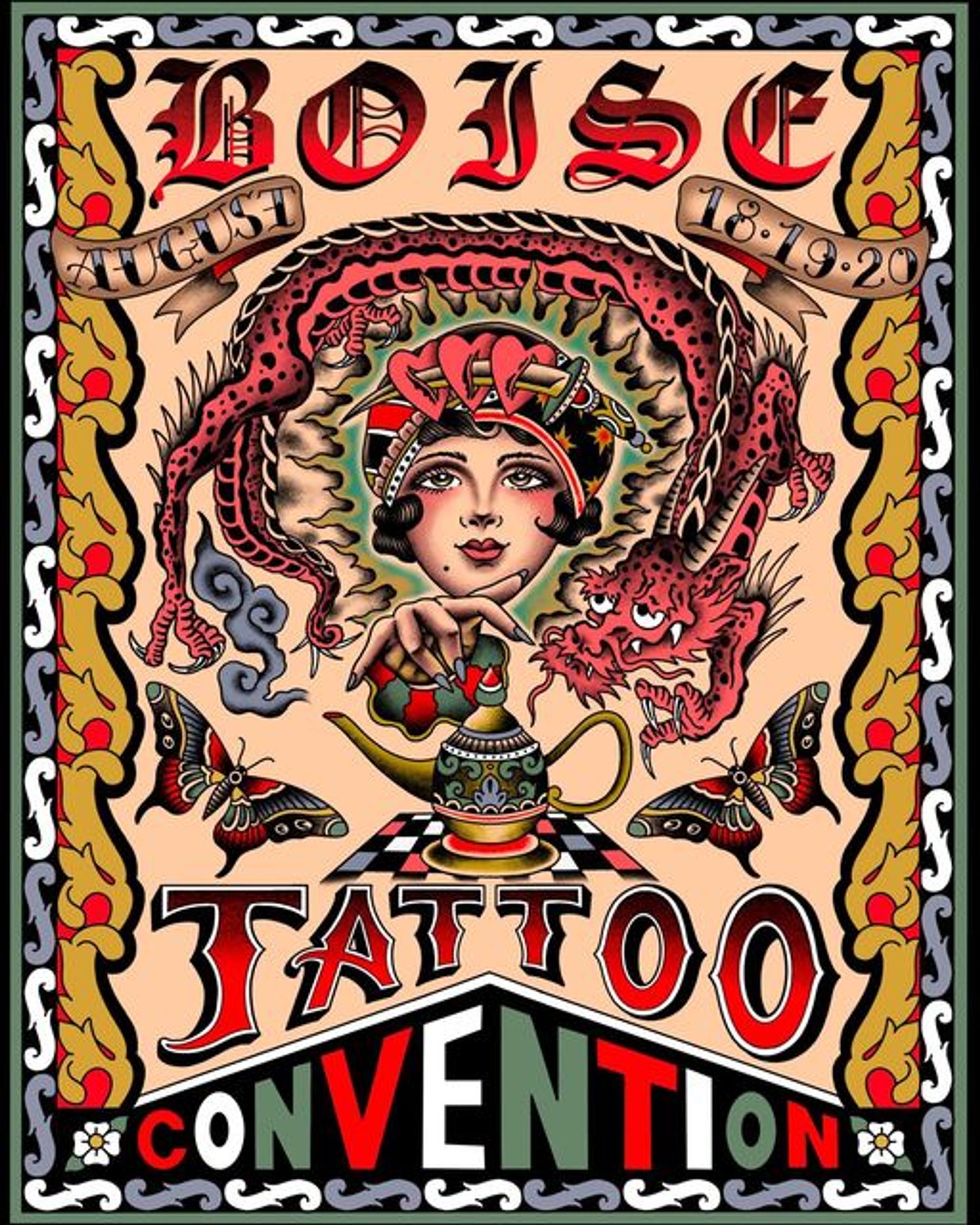 Boise Tattoo Convention Downtown Boise, ID