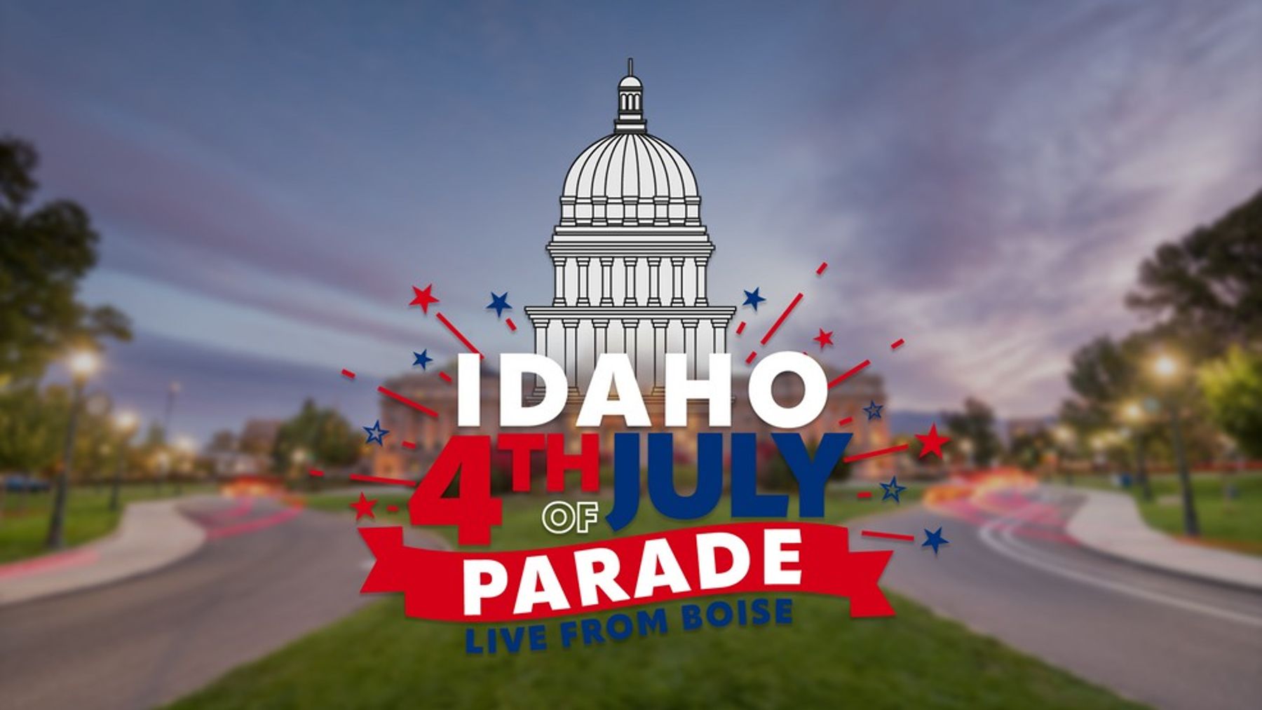 Idaho 4th of July Parade Downtown Boise, ID