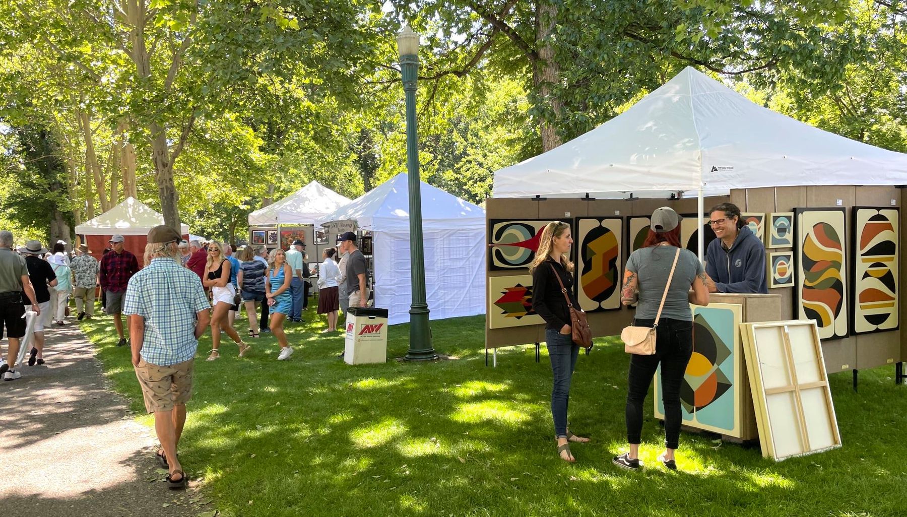 31st Annual Art & Roses Downtown Boise, ID