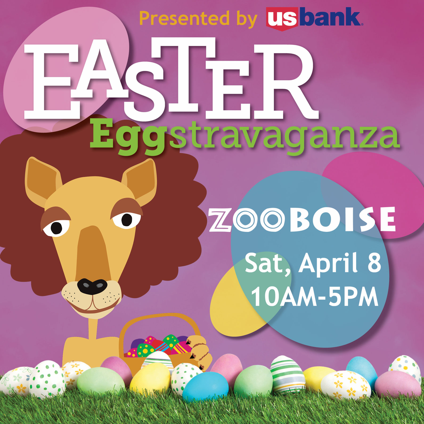 Zoo Boise Easter EGGstravaganza | Downtown Boise, ID