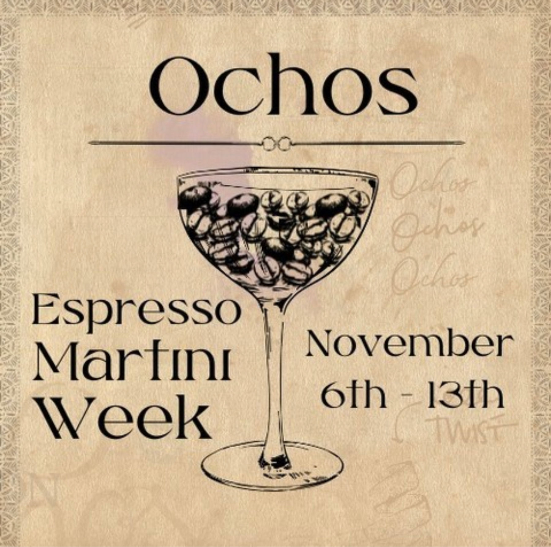 Espresso Martini Week Downtown Boise, ID