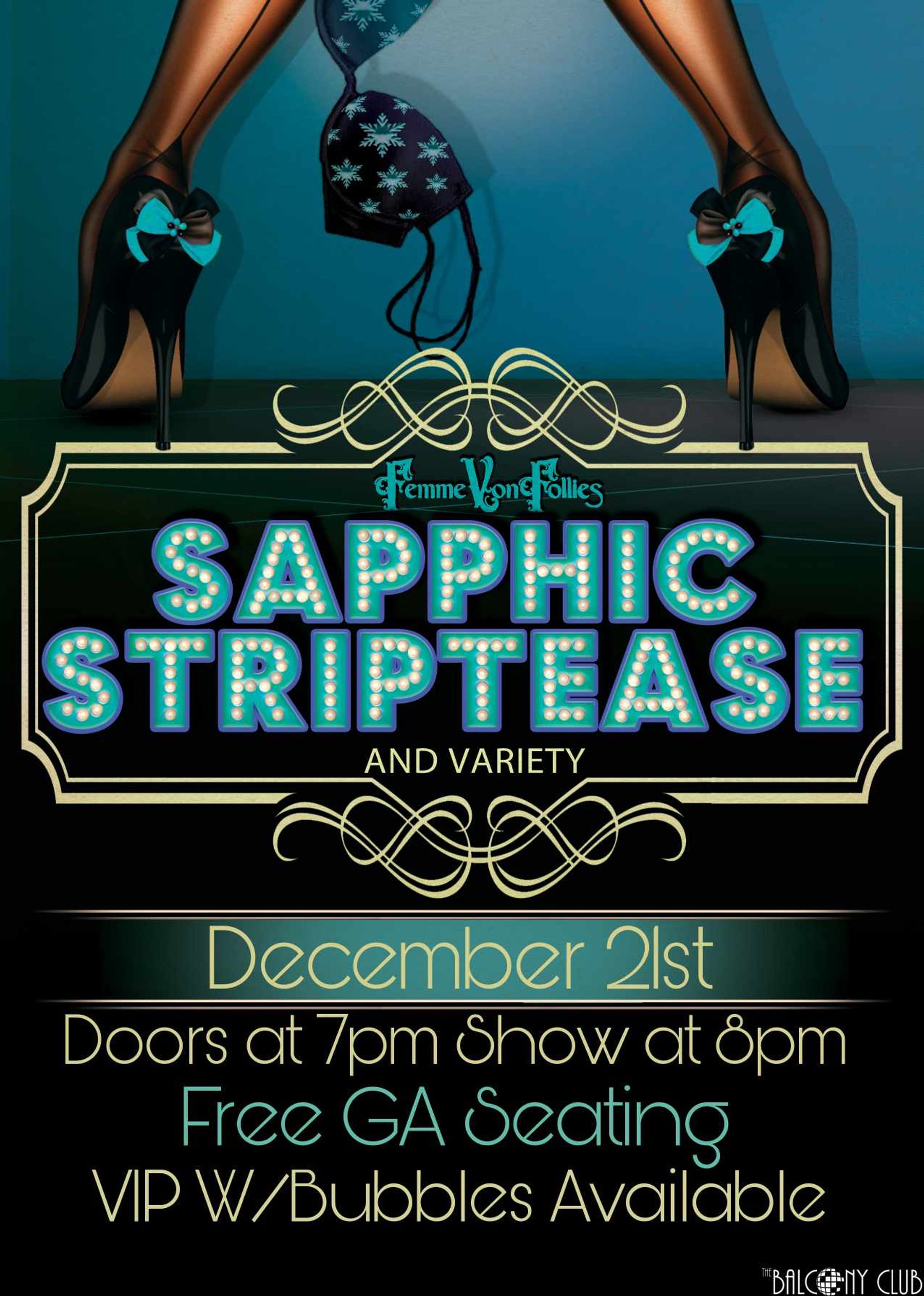 Sapphic Striptease & Variety! | Downtown Boise, ID