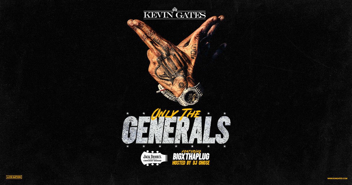 Kevin Gates Only The Generals Tour Downtown Indianapolis