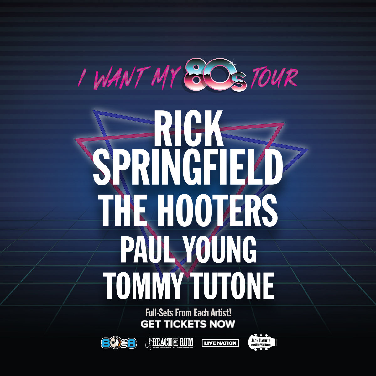 Rick Springfield: I Want My 80S Tour | Downtown Indianapolis