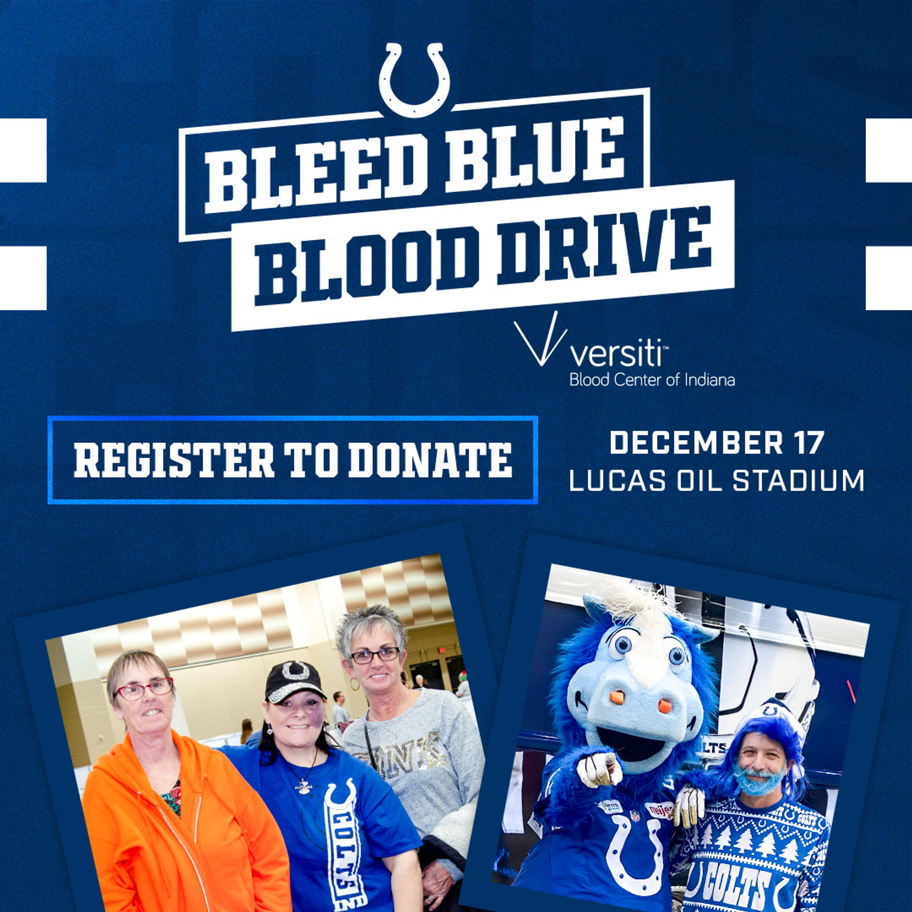 Donate Blood - Win Colts Tickets*