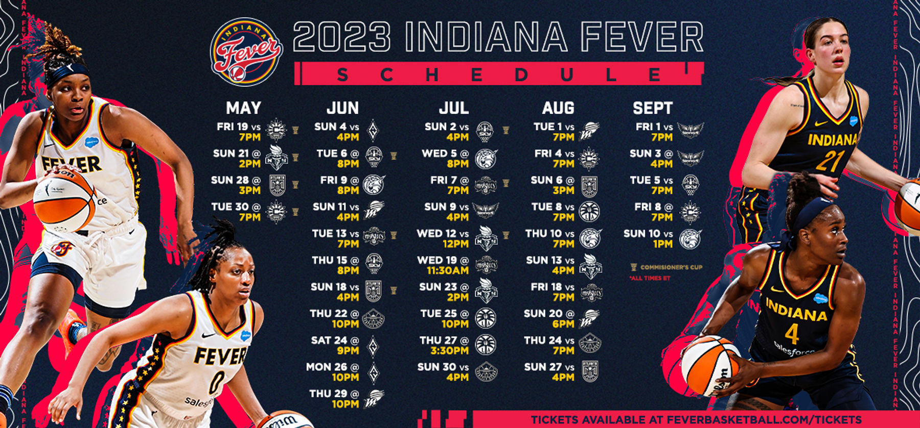 Indiana Fever Downtown Indianapolis