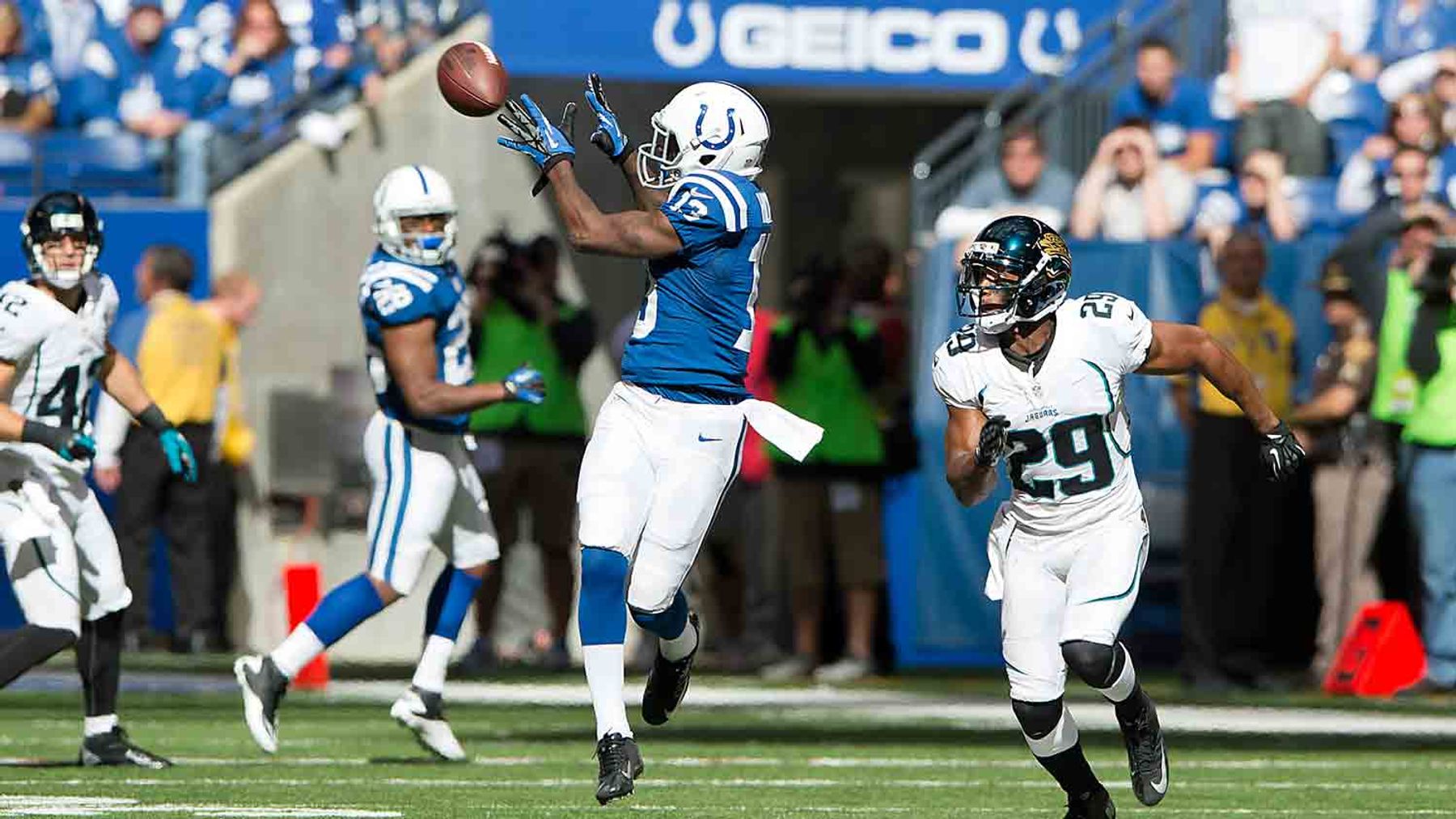 Colts vs. Chiefs at Lucas Oil Stadium