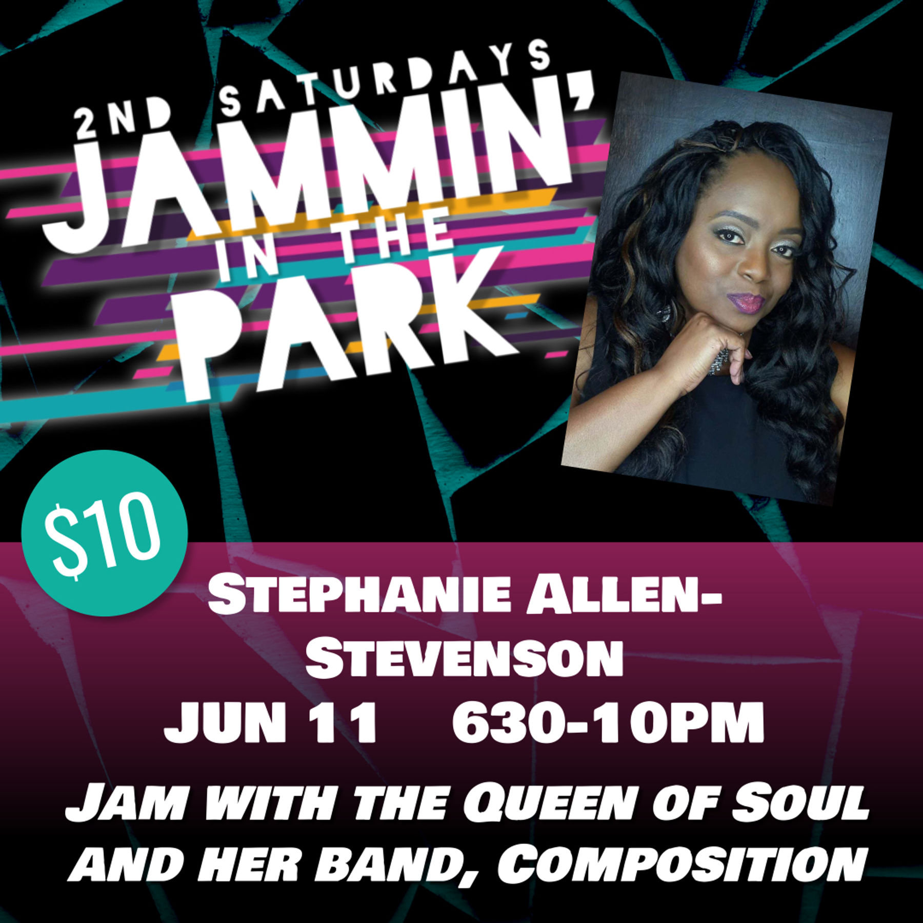 Jammin' in the Park featuring Stephanie AllenStevenson Downtown
