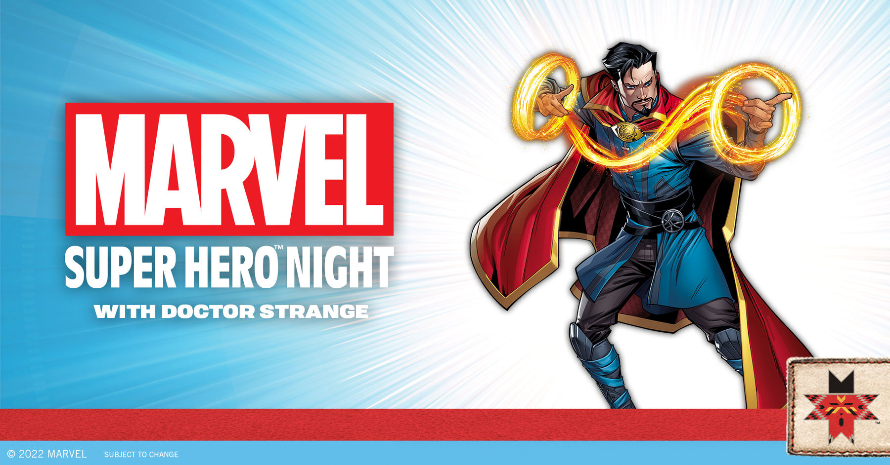 Columbus Clippers on X: This Saturday, August 20th is Marvel Super Hero™  Night and we'll be auctioning off our Doctor Strange jerseys! Make sure you  are at the game for your only