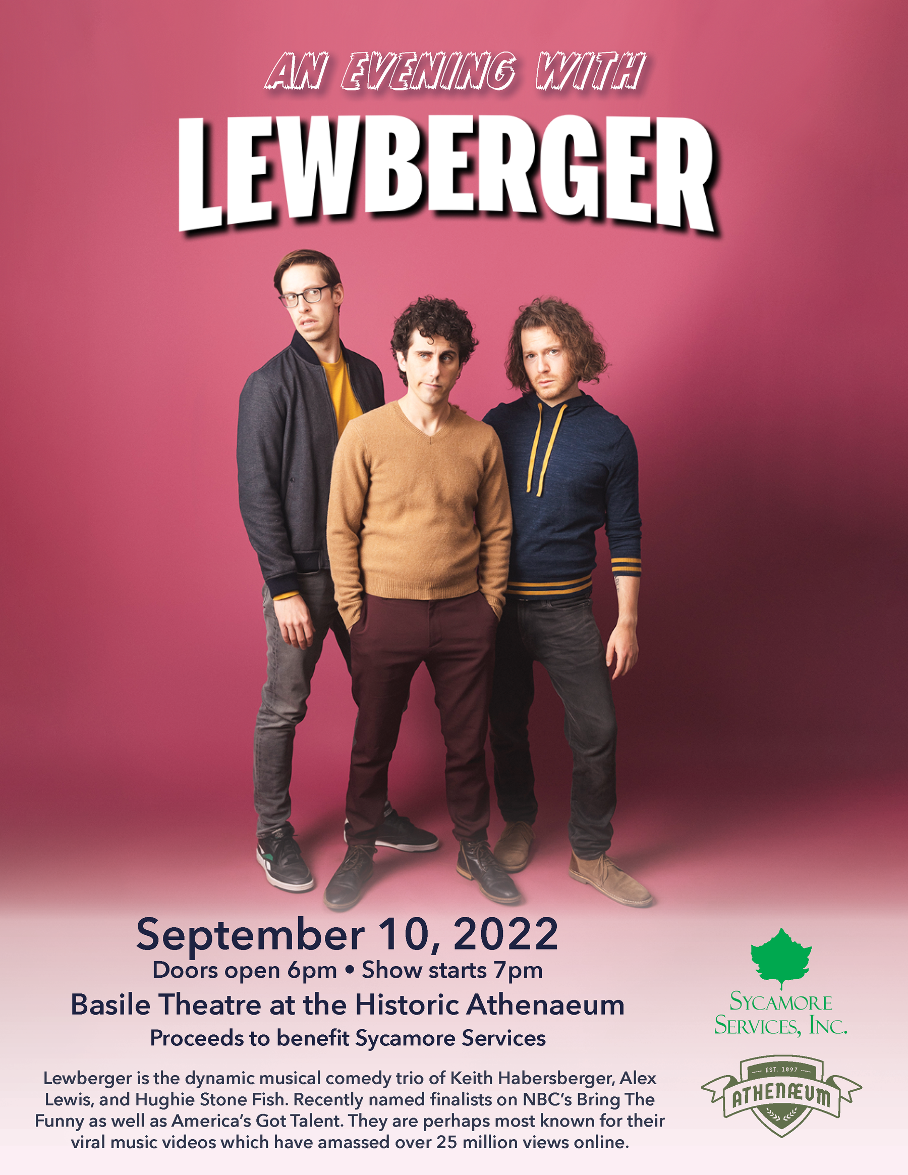 An Evening with Lewberger | Downtown Indianapolis