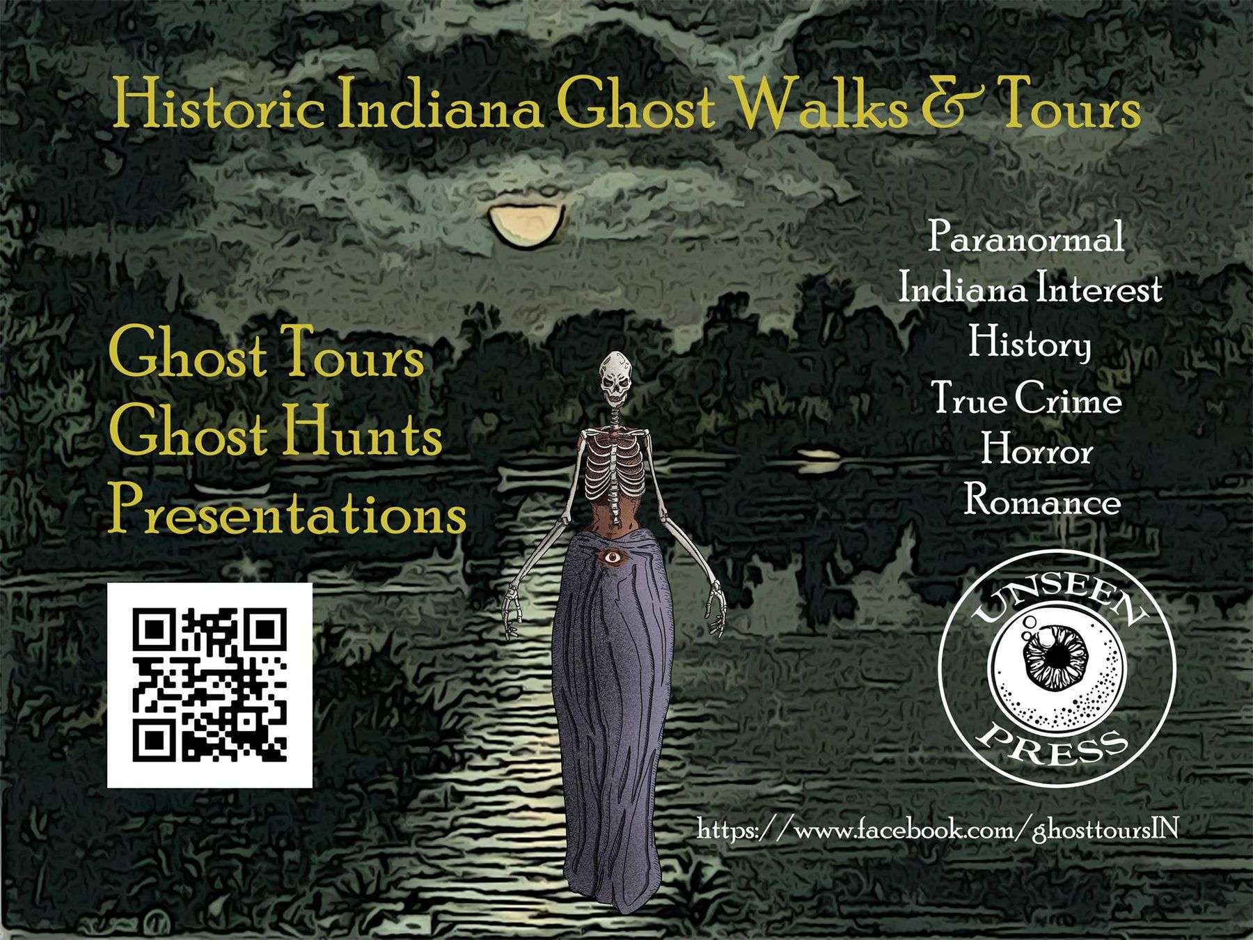 Downtown Indy Haunted Wholesale District Ghost Walk Downtown