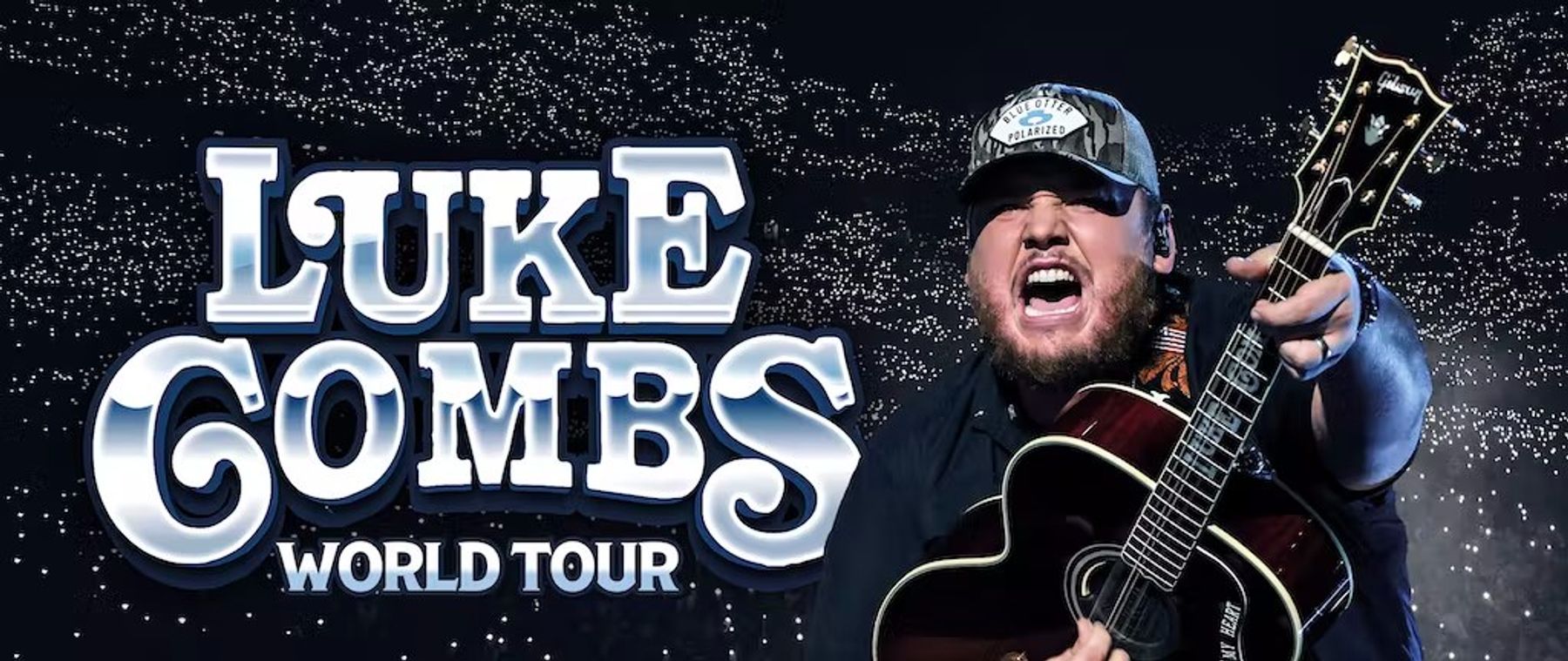 Luke Combs 2023 World Tour Downtown Indianapolis