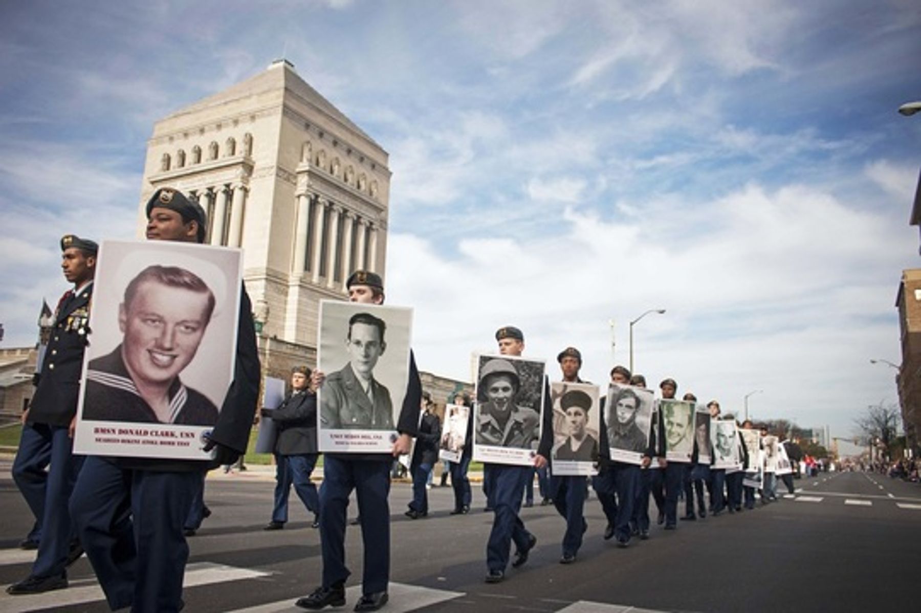 Indianapolis Veterans Day Parade 2025