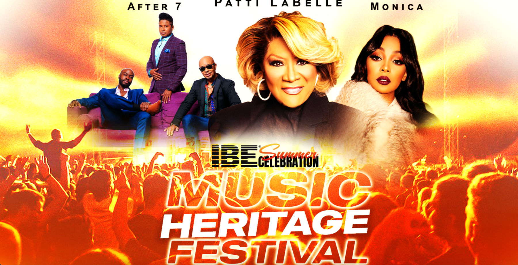 IBE Summer Celebration Music Heritage Festival Downtown Indianapolis