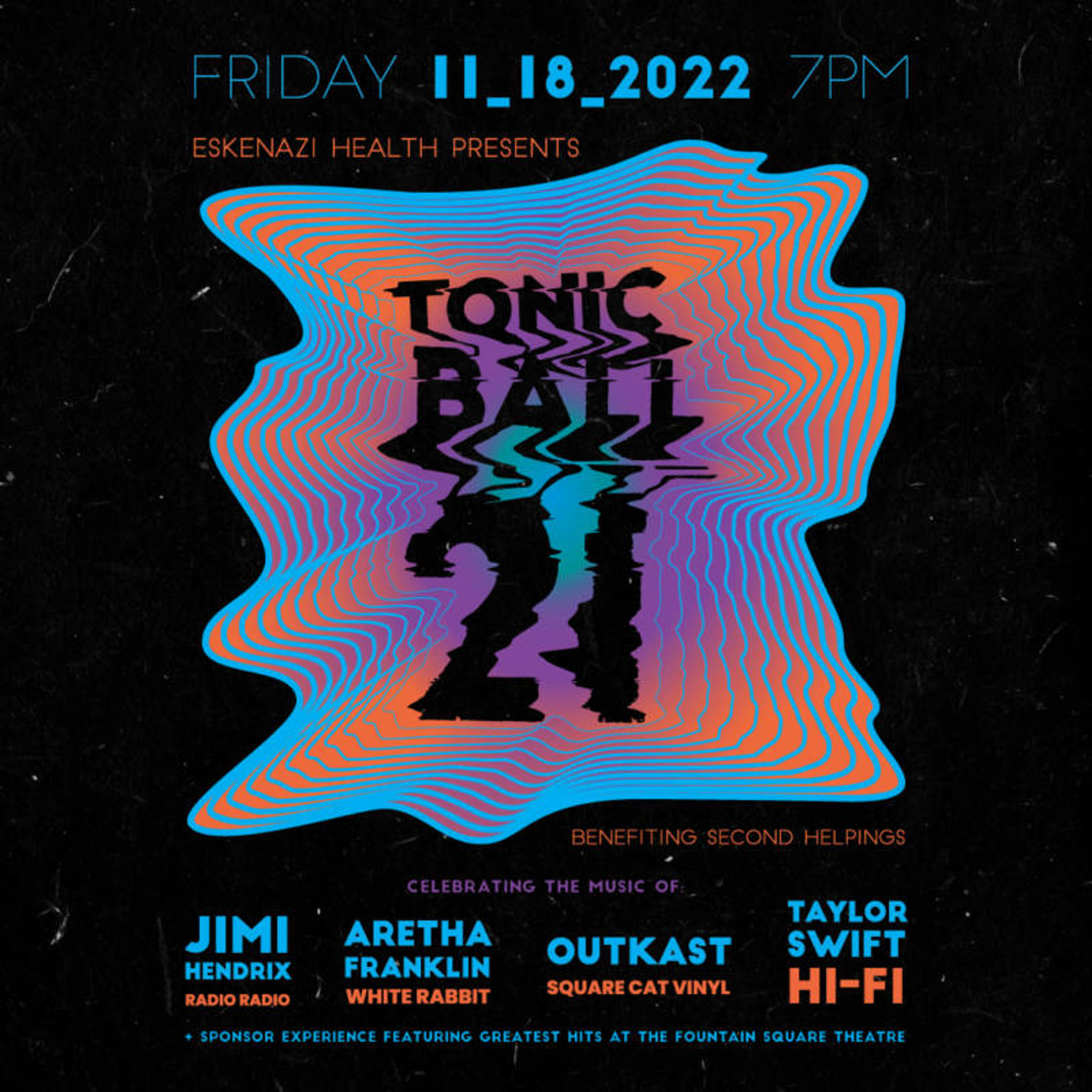 Tonic Ball, Presented by Eskenazi Health Downtown Indianapolis