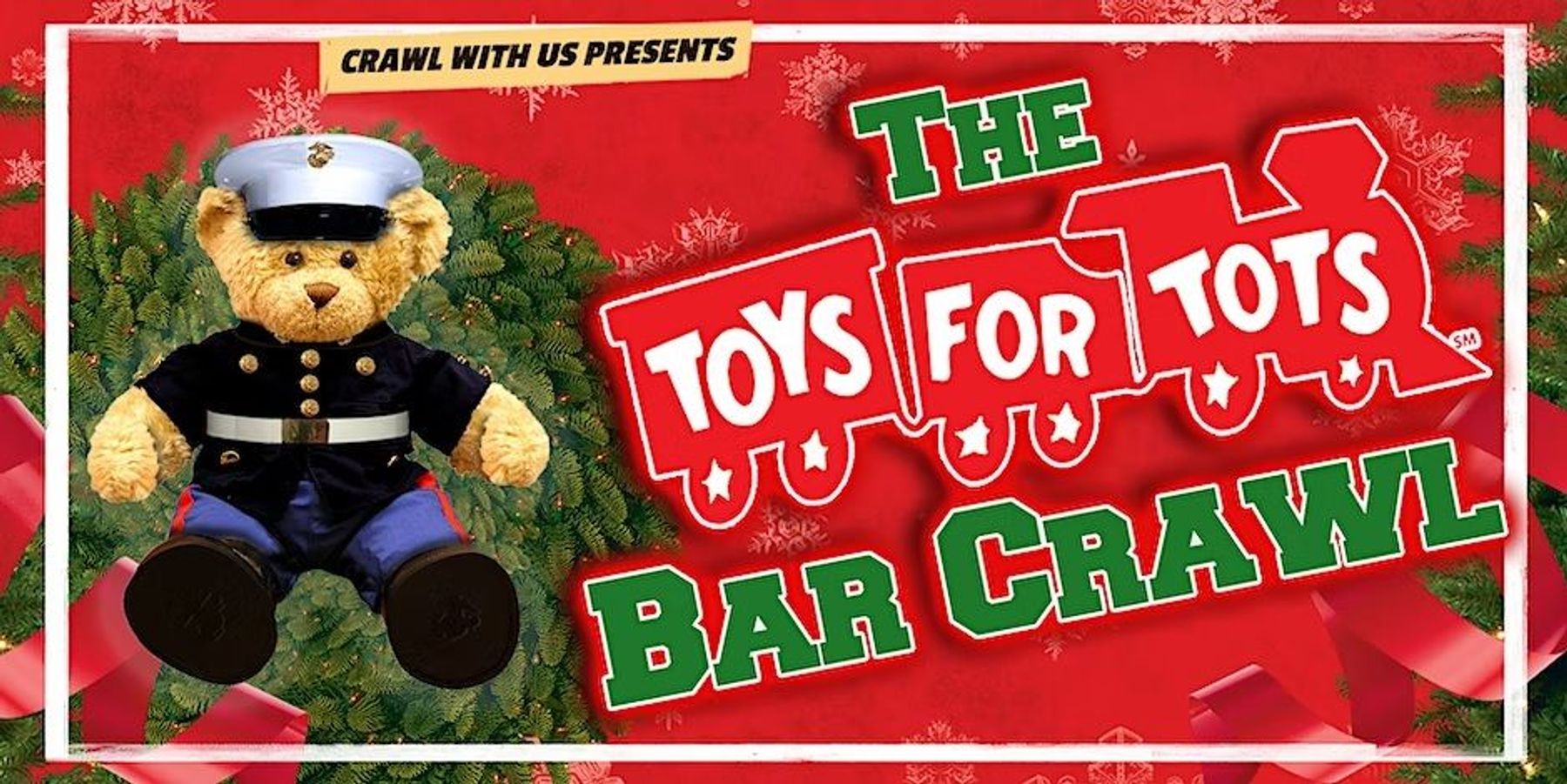 The 5th Annual Toys For Tots Bar Crawl