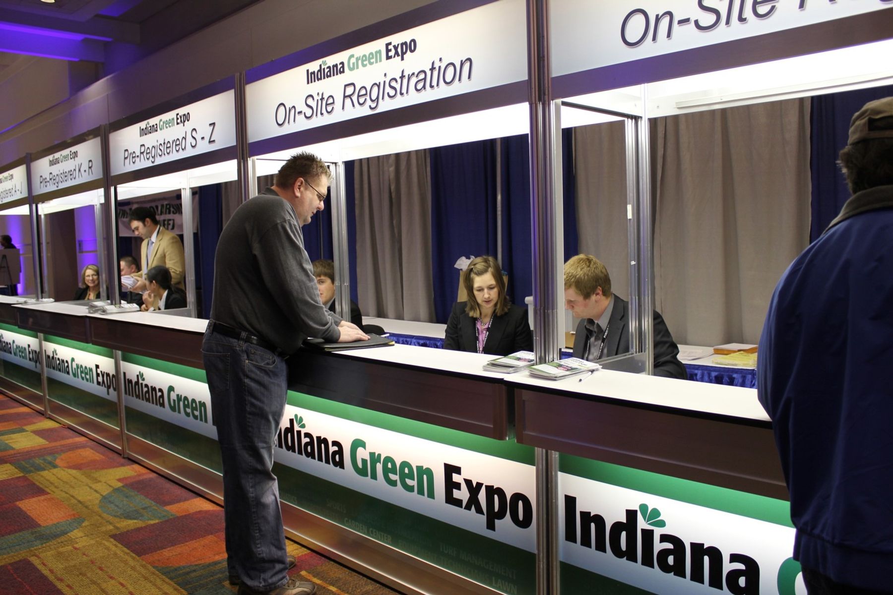 Indiana Green Expo Downtown Indianapolis