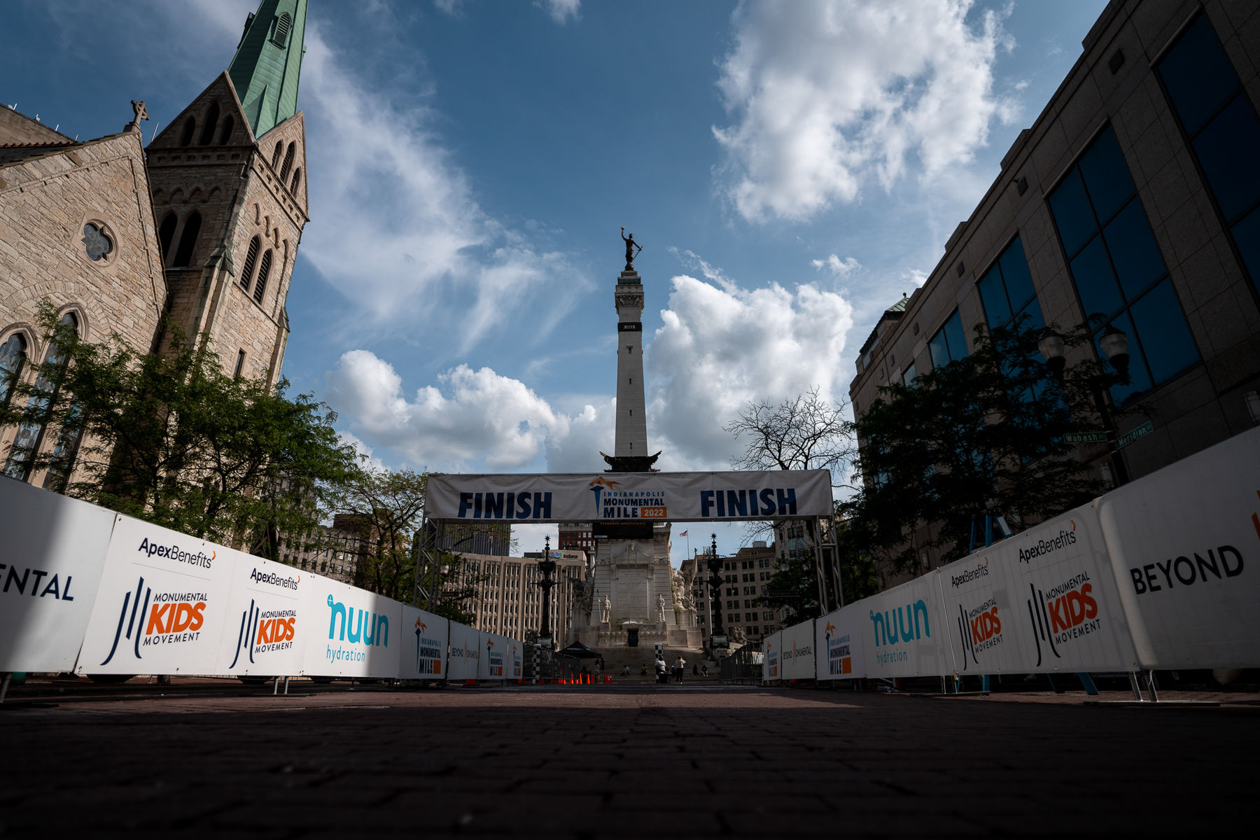 Indianapolis 5K & Monumental Mile Downtown Indianapolis